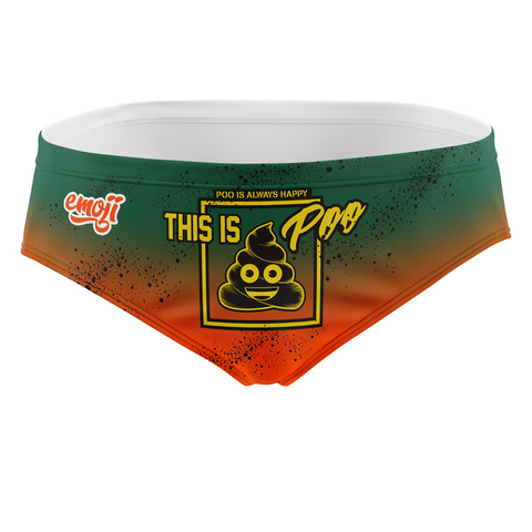 Bañador slip hombre - Emoji Be Like Poo
