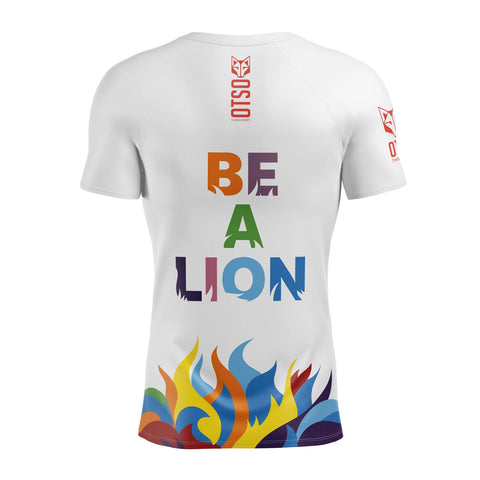 Camiseta manga corta hombre - Be A Lion