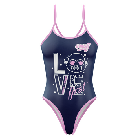 Women's swimsuit - Almond Blossom