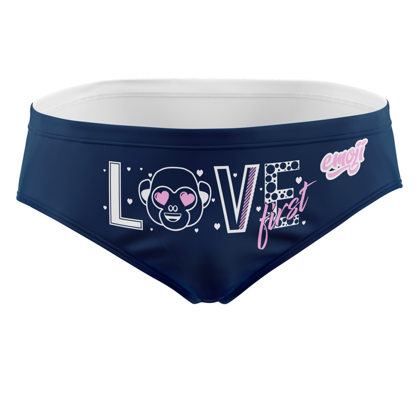 Bañador slip hombre - Emoji Love First