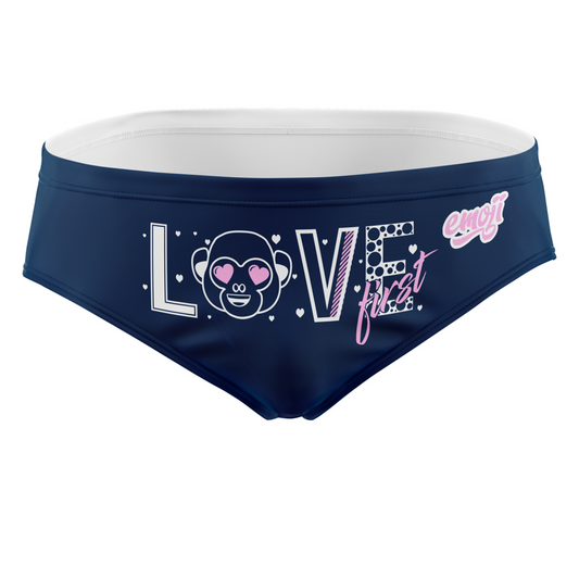 Bañador slip hombre - Emoji Love First
