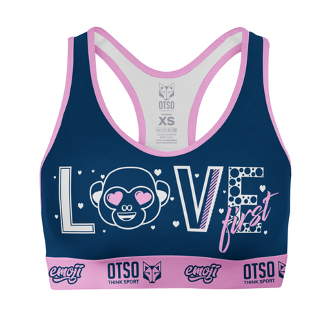 Sports top - Tropical