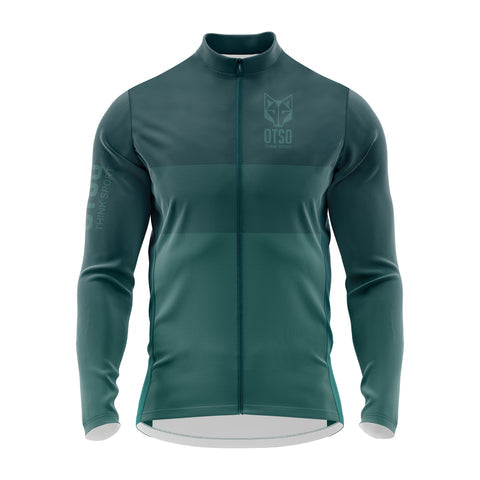 Maillot de ciclismo manga larga invierno mujer - Greenforest