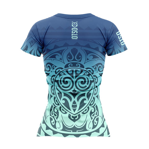 Women's short sleeve t-shirt - Maori Kahurangi