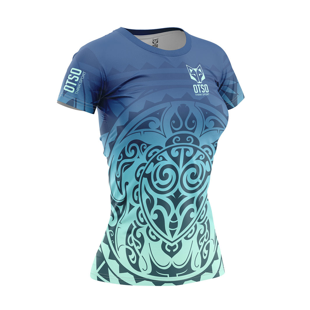 Women's short sleeve t-shirt - Maori Kahurangi