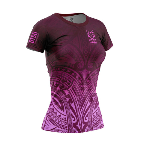 Women's short sleeve t-shirt - Maori Kahurangi