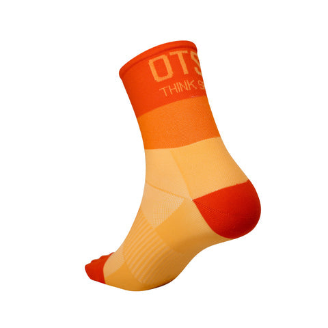Calcetines de 5 dedos - Orange