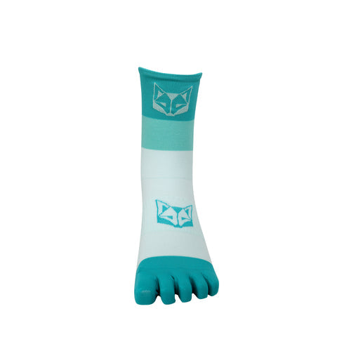Calcetines de 5 dedos - Green