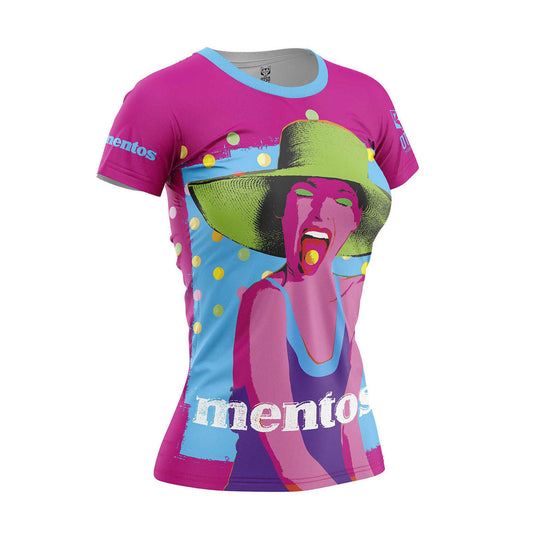 Camiseta manga corta mujer - Mentos Hat