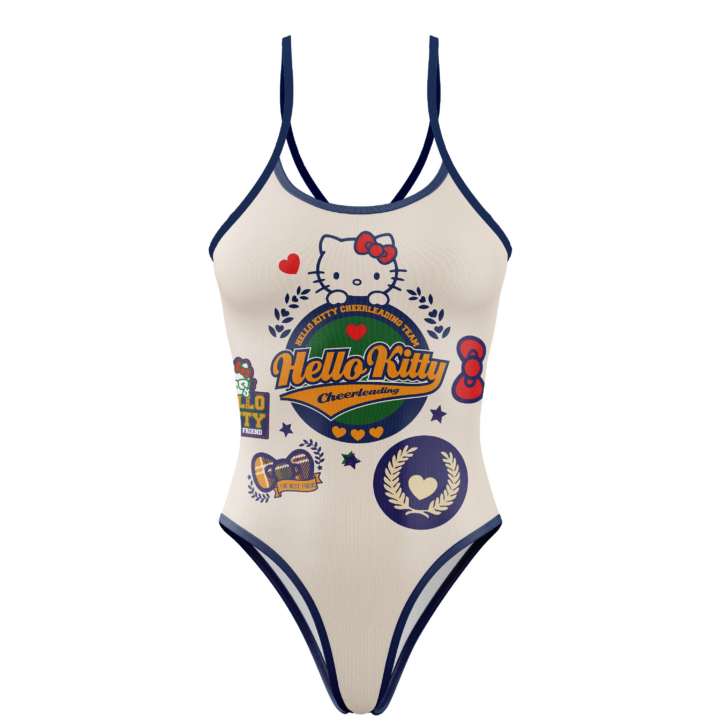 Girls and women's swimsuit - Hello Kitty Cheerleading