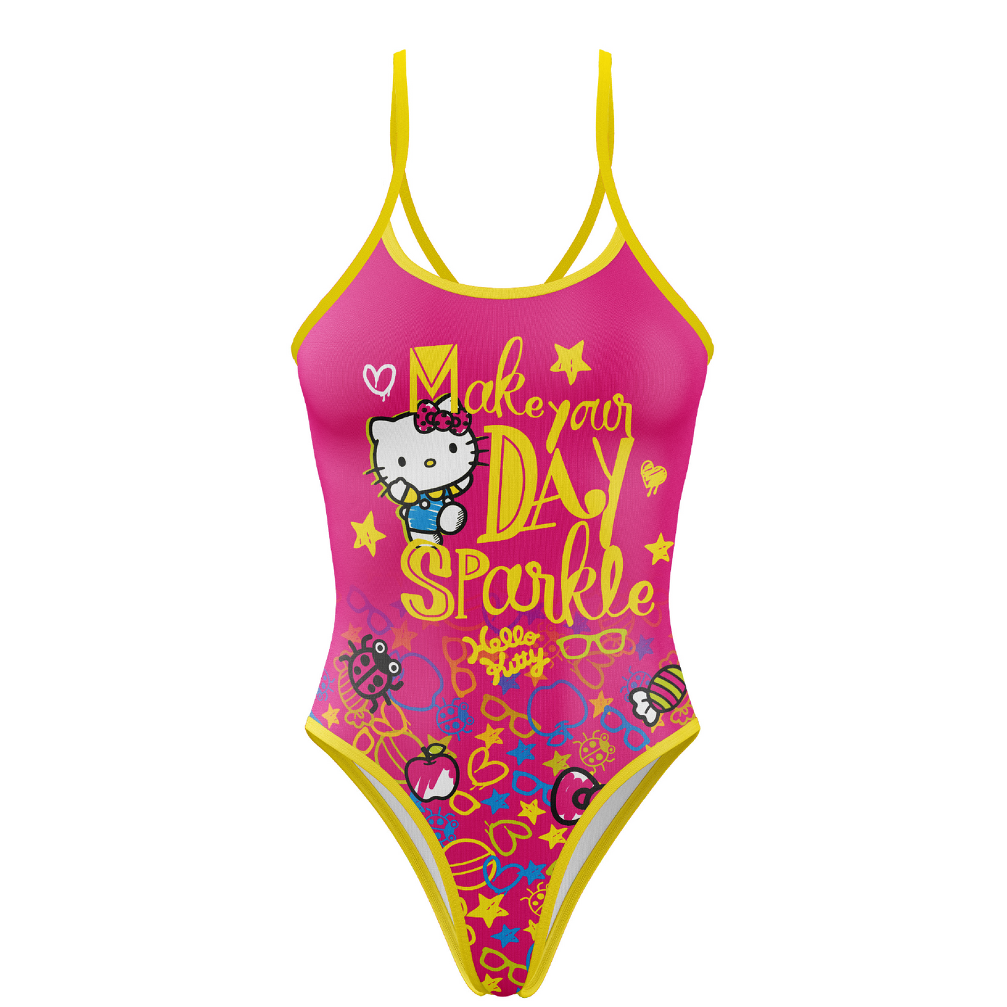 Bañador niña y mujer - Hello Kitty Sparkle