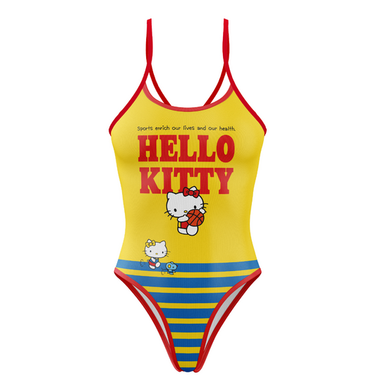 Bañador niña y mujer - Hello Kitty Sports (Outlet)