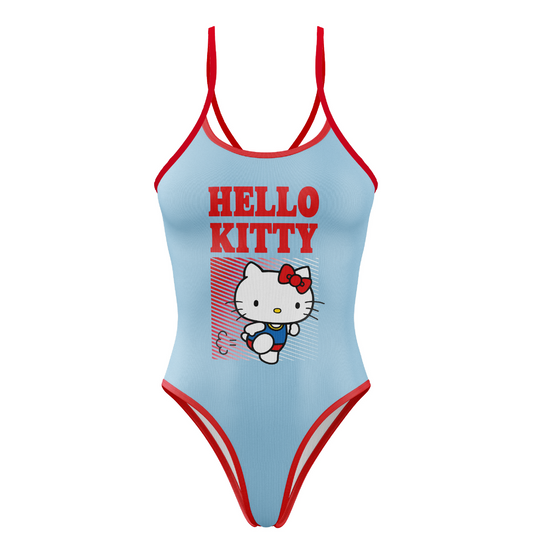 Bañador niña y mujer - Hello Kitty Stripes (Outlet)
