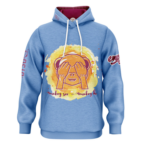 Sweatshirt - Emoji Portrait