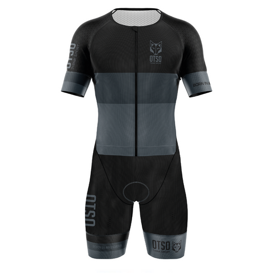 Mono de triatlón hombre - Black