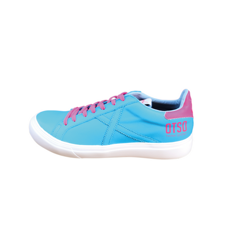 Sneakers OTSO X Munich Azul turquesa - Mujer