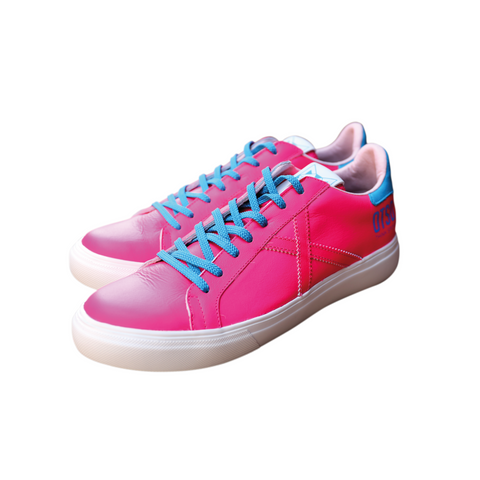 Sneakers OTSO X Munich Rosa magenta - Hombre