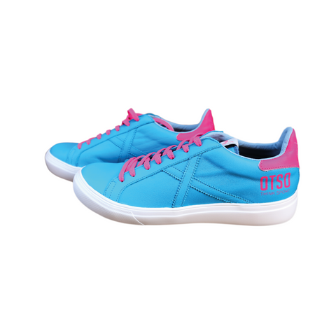 Sneakers OTSO X Munich Azul turquesa - Mujer