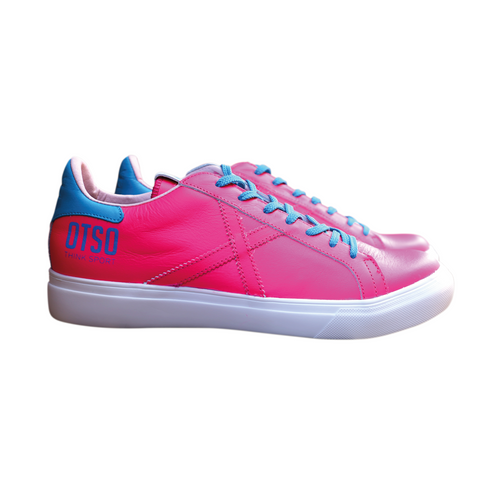 Sneakers OTSO X Munich Rosa magenta - Hombre