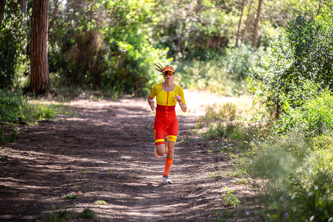 Mono de triatlón mujer - Foc