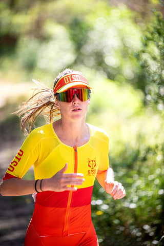 Mono de triatlón mujer - Foc