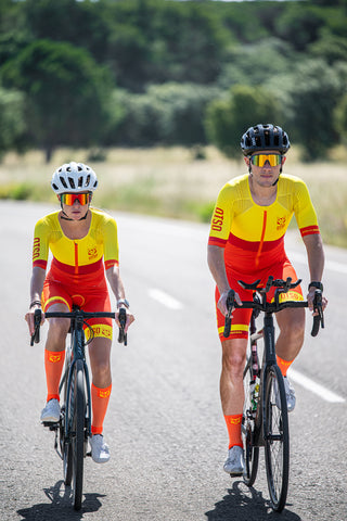 Mono de triatlón hombre - Foc