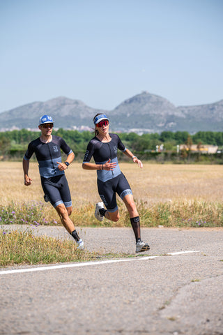 Mono de triatlón mujer - Black