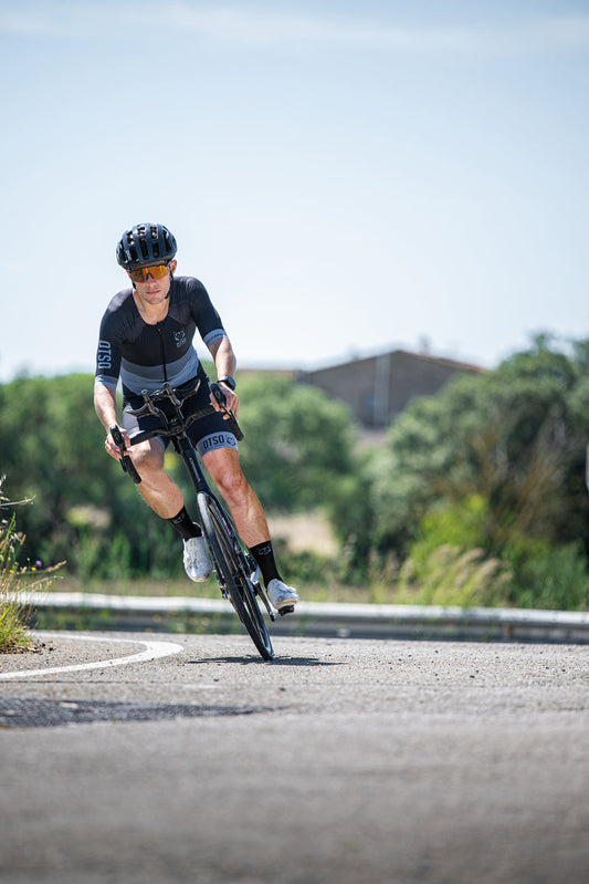 Mono de triatlón hombre - Black