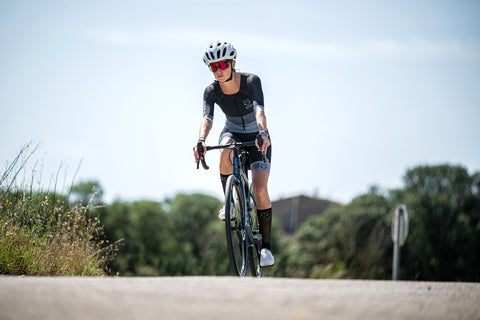 Mono de triatlón mujer - Black