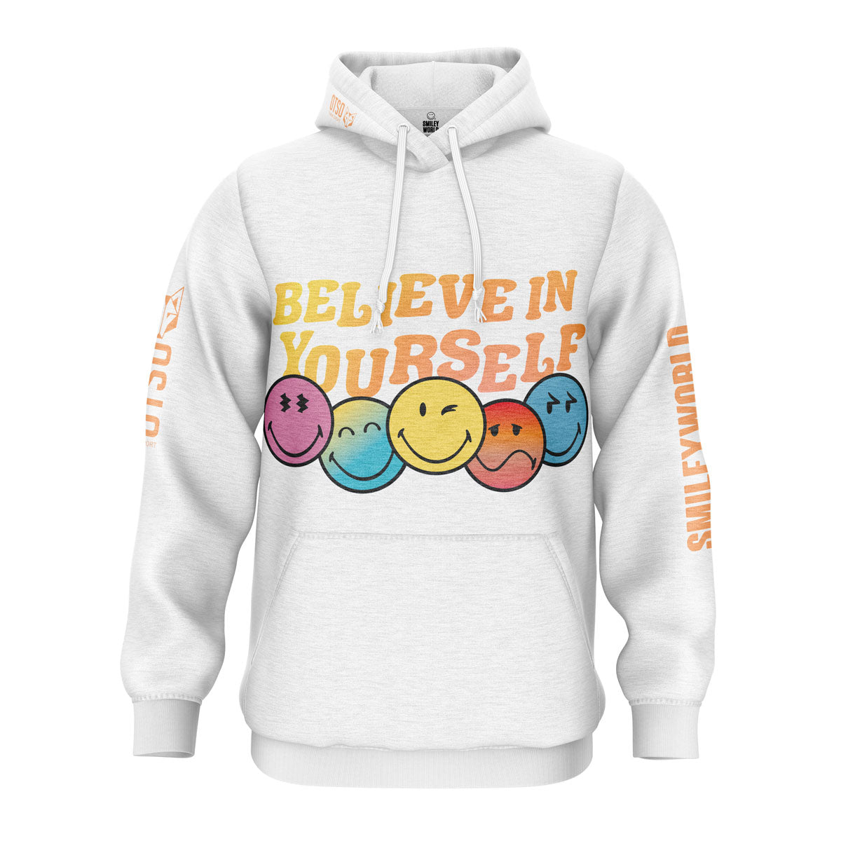Sudadera - SmileyWorld Believe