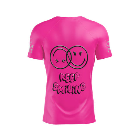 Men's short sleeve t-shirt - SmileyWorld Smiling (Outlet)