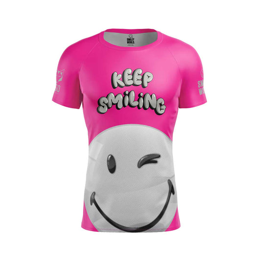 Men's short sleeve t-shirt - SmileyWorld Smiling (Outlet)