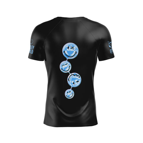 Camiseta manga corta hombre - SmileyWorld Connected