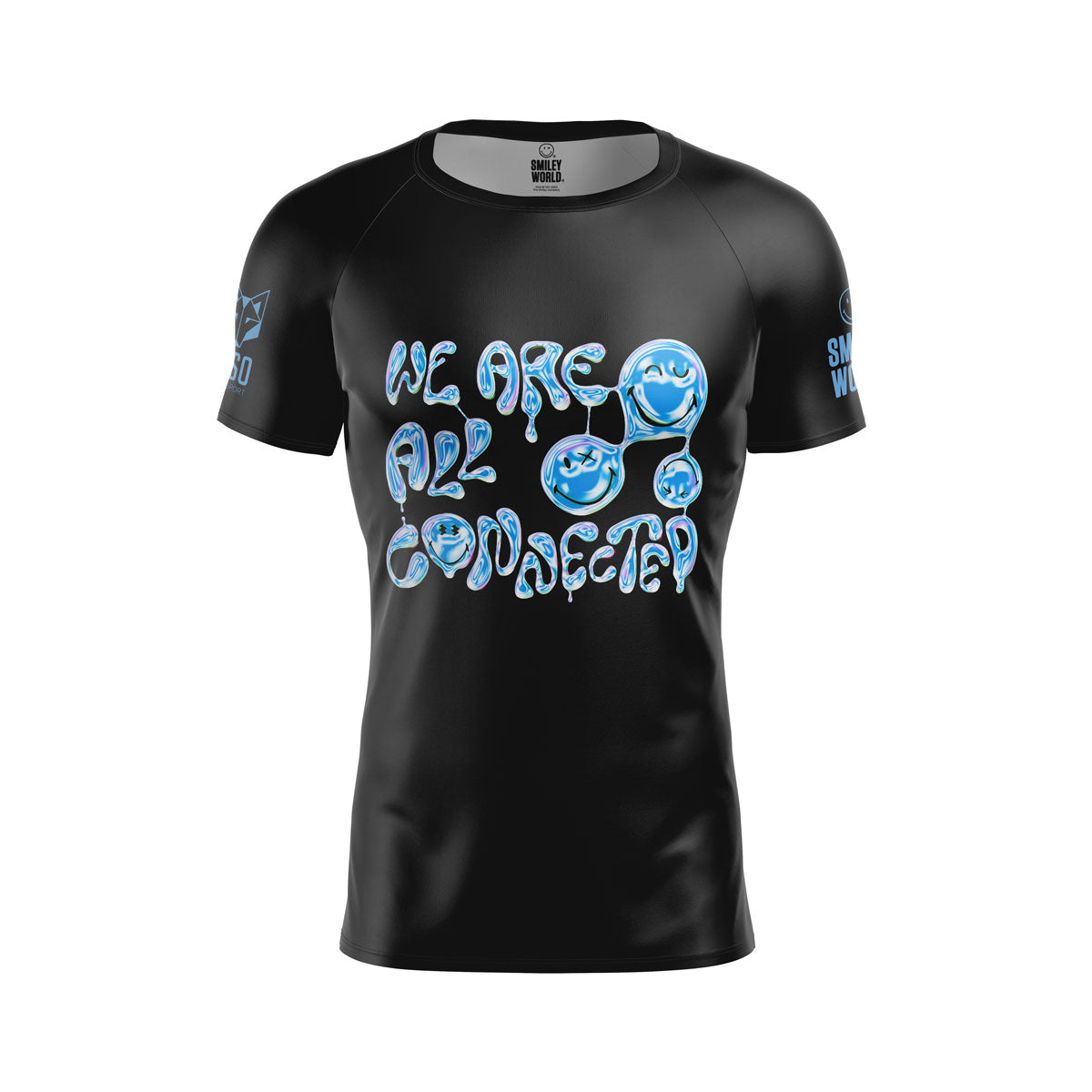 Camiseta manga corta hombre - SmileyWorld Connected