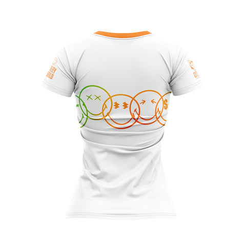 Women's short sleeve t-shirt - SmileyWorld Believe
