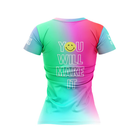 Camiseta manga corta mujer - SmileyWorld Focused (Outlet)