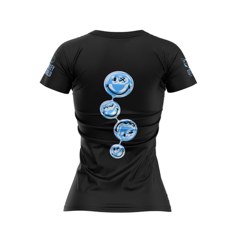 Women's short sleeve t-shirt - SmileyWorld Connected