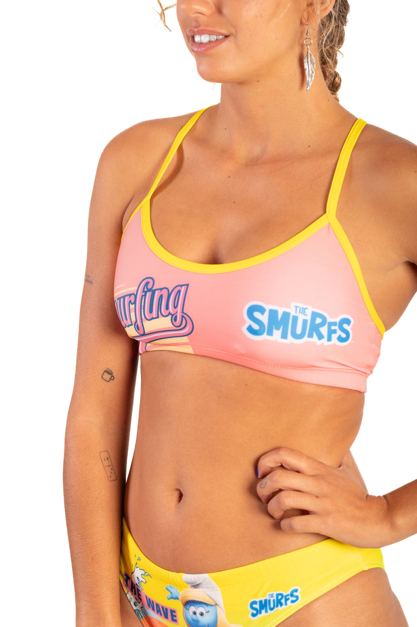 Bikini - Smurfs Smurfing