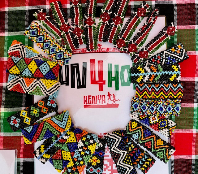 Pulsera Solidaria KENYA (elástica)