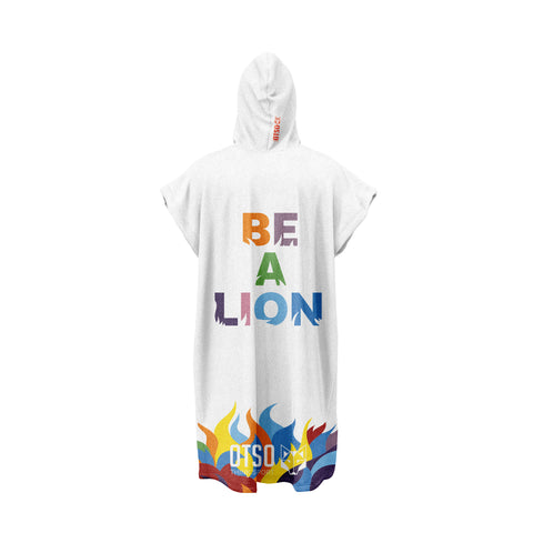 Poncho de natación - Be a Lion