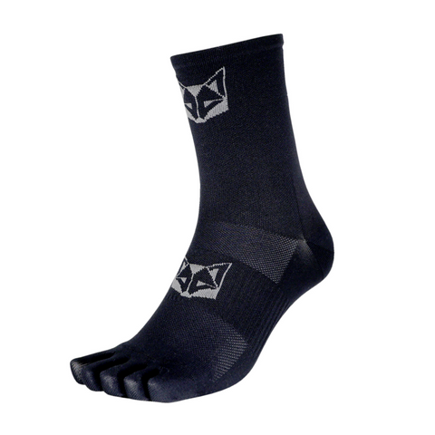 Calcetines de 5 dedos - Full Black