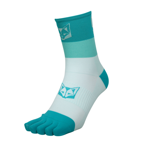 Calcetines de 5 dedos - Green
