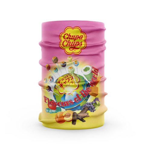 Protector de cuello - Chupa Chups Flavours World