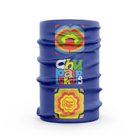 Protector de cuello - Chupa Chups 70´s