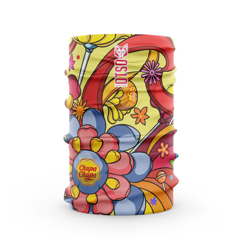 Protector de cuello - Chupa Chups Flower
