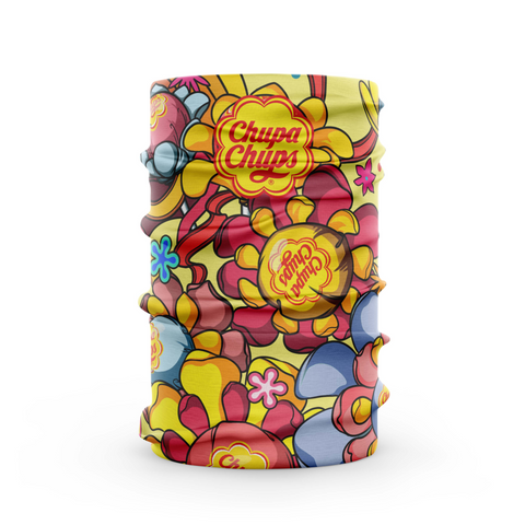Protector de cuello - Chupa Chups Flower