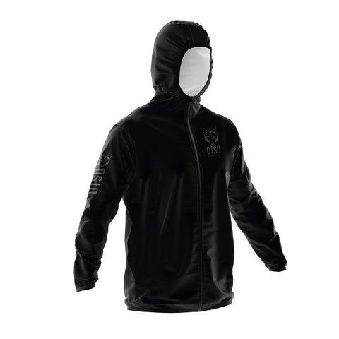 Unisex Running Jacket - Black