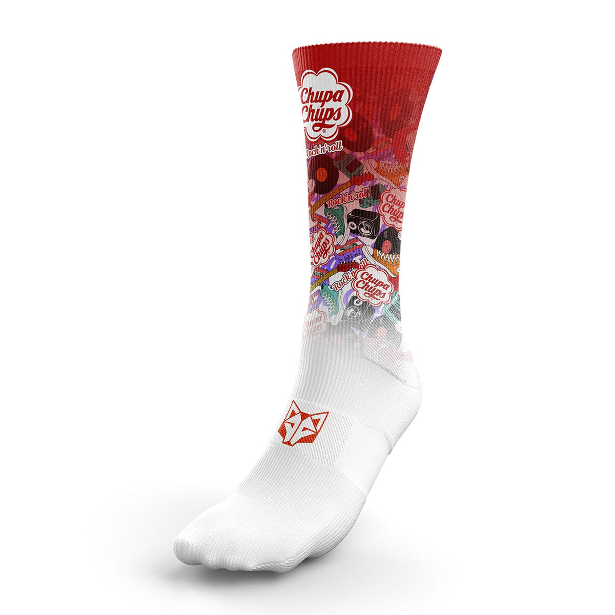 Sublimated Socks - Chupa Chups Rock'n'Roll