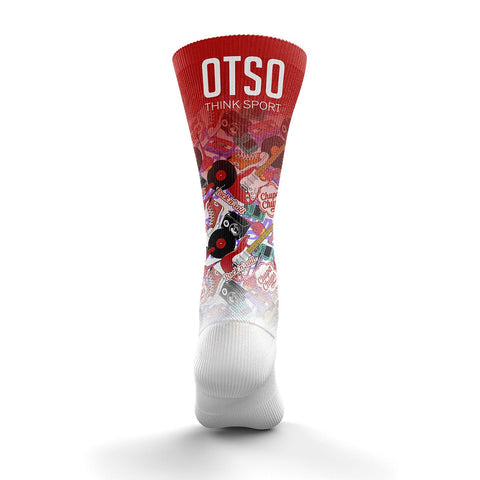 Sublimated Socks - Chupa Chups Rock'n'Roll