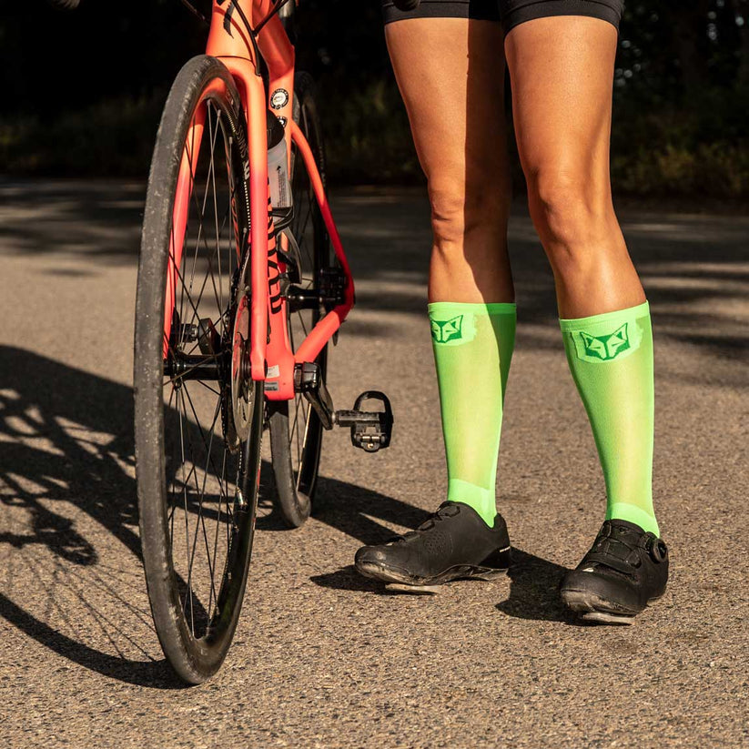 Calcetines UltraLight - Fluo Green